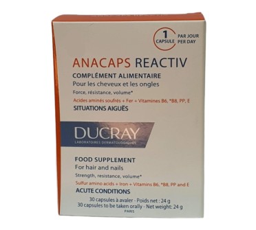 ДЮКРЕ ANACAPS REACTIV х 30капс